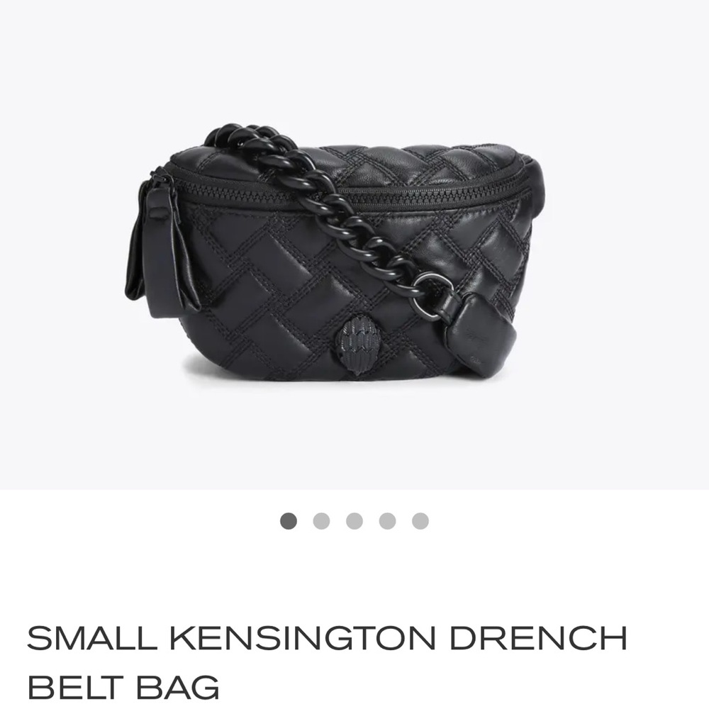 Kurt Geiger Black Crossbody Bag